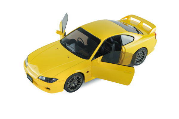 Nissan Silvia (S15) Spec-R Aero - LIGHTNING YELLOW - 1999