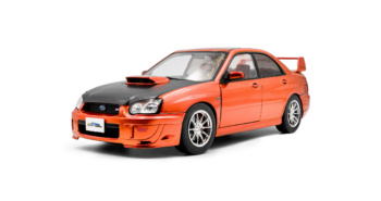 Subaru IMPREZA WRX STI - orange metallic - 2003