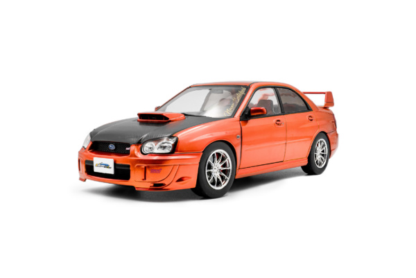 Subaru IMPREZA WRX STI - orange metallic - 2003