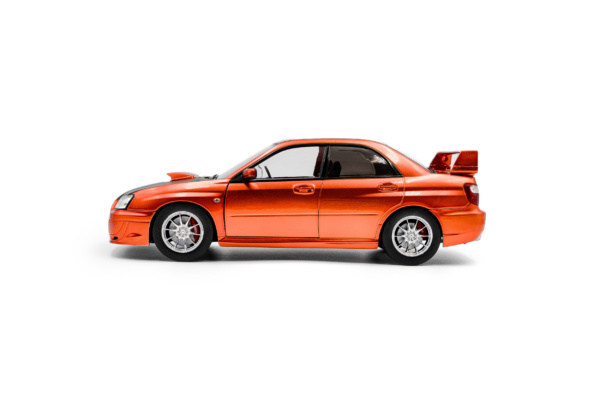 Subaru IMPREZA WRX STI - orange metallic - 2003