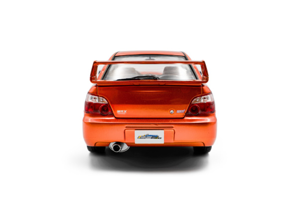 Subaru IMPREZA WRX STI - orange metallic - 2003