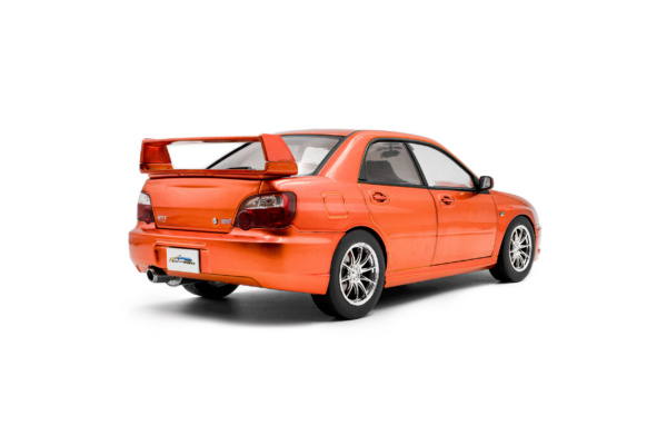 Subaru IMPREZA WRX STI - orange metallic - 2003