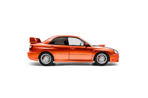 Subaru IMPREZA WRX STI - orange metallic - 2003
