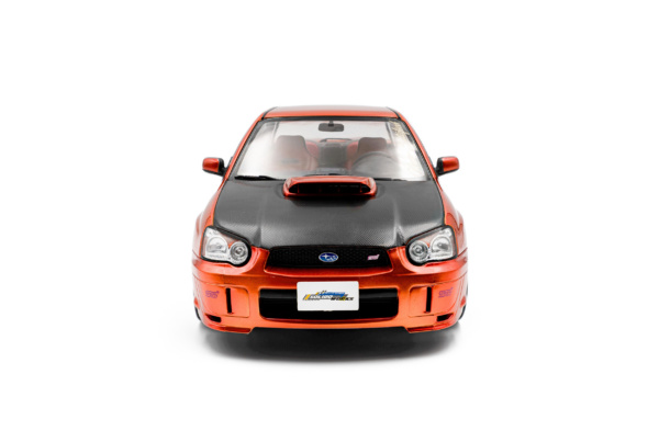 Subaru IMPREZA WRX STI - orange metallic - 2003