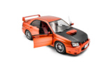 Subaru IMPREZA WRX STI - orange metallic - 2003