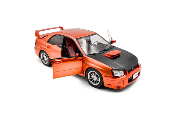 Subaru IMPREZA WRX STI - orange metallic - 2003