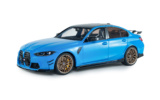 BMW M3 PERFORMANCE PARTS - DAYTONA BEACH BLUE - 2024