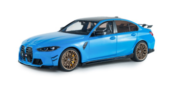 BMW M3 PERFORMANCE PARTS - DAYTONA BEACH BLUE - 2024