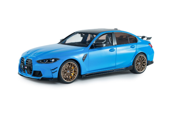 BMW M3 PERFORMANCE PARTS - DAYTONA BEACH BLUE - 2024
