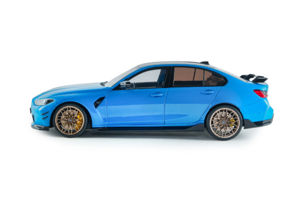 BMW M3 PERFORMANCE PARTS - DAYTONA BEACH BLUE - 2024