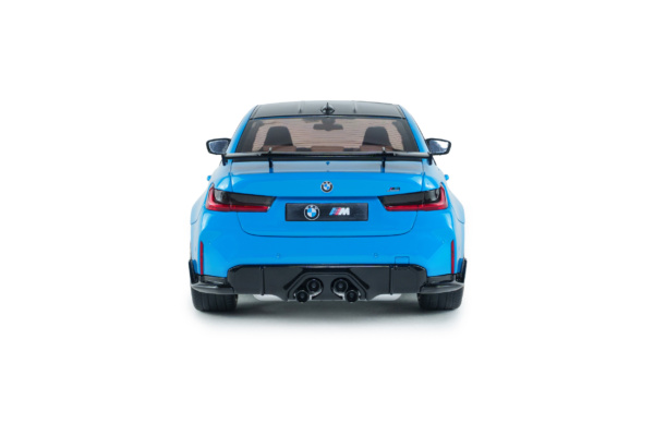 BMW M3 PERFORMANCE PARTS - DAYTONA BEACH BLUE - 2024