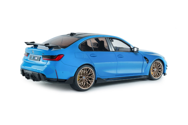 BMW M3 PERFORMANCE PARTS - DAYTONA BEACH BLUE - 2024