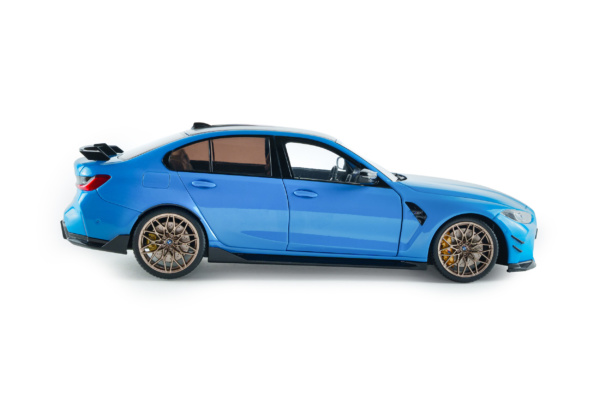 BMW M3 PERFORMANCE PARTS - DAYTONA BEACH BLUE - 2024