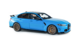 BMW M3 PERFORMANCE PARTS - DAYTONA BEACH BLUE - 2024