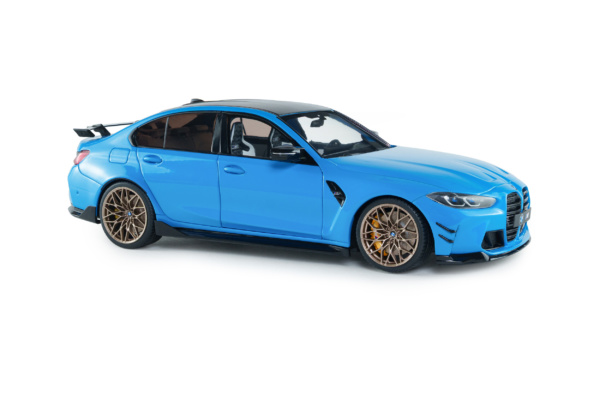 BMW M3 PERFORMANCE PARTS - DAYTONA BEACH BLUE - 2024