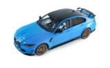 BMW M3 PERFORMANCE PARTS - DAYTONA BEACH BLUE - 2024