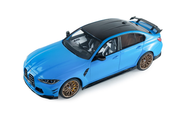 BMW M3 PERFORMANCE PARTS - DAYTONA BEACH BLUE - 2024