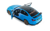 BMW M3 PERFORMANCE PARTS - DAYTONA BEACH BLUE - 2024