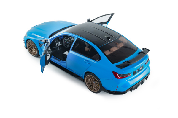 BMW M3 PERFORMANCE PARTS - DAYTONA BEACH BLUE - 2024