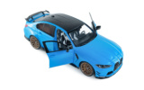 BMW M3 PERFORMANCE PARTS - DAYTONA BEACH BLUE - 2024