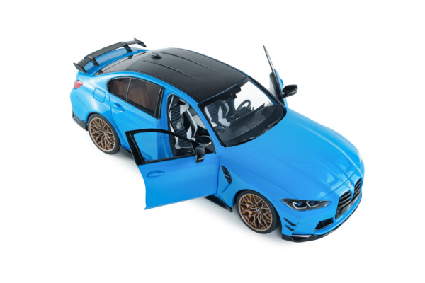BMW M3 PERFORMANCE PARTS - DAYTONA BEACH BLUE - 2024