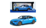 BMW M3 PERFORMANCE PARTS - DAYTONA BEACH BLUE - 2024