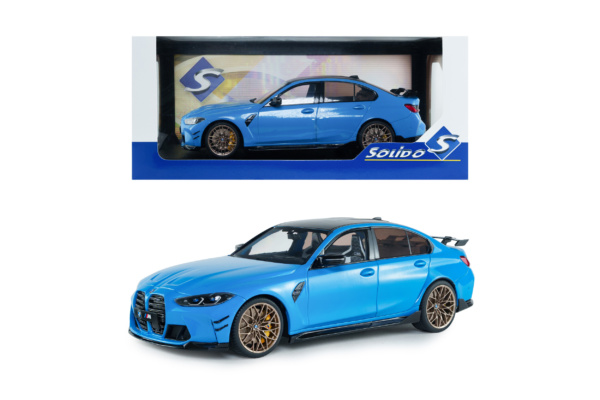 BMW M3 PERFORMANCE PARTS - DAYTONA BEACH BLUE - 2024