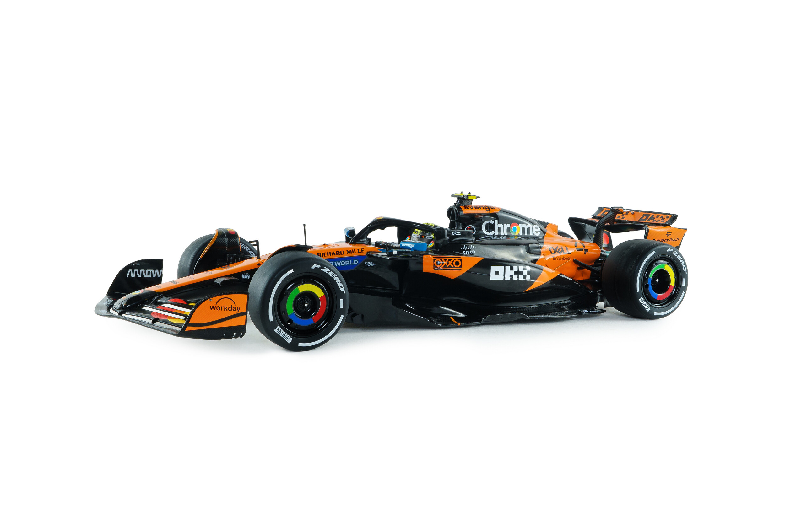 McLaren MCL39 - GP AUSTRALIA - 2025 - L.NORRIS #4 - Solido