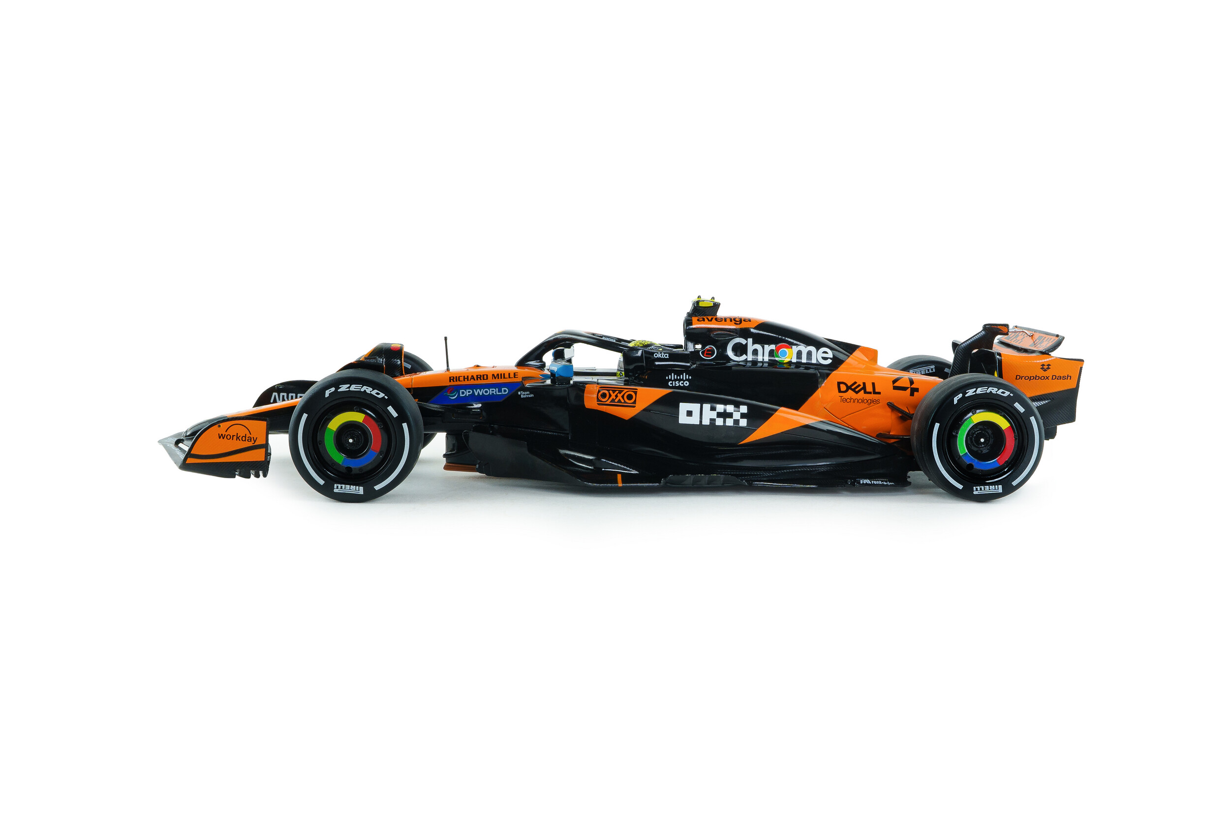 McLaren MCL39 - GP AUSTRALIA - 2025 - L.NORRIS #4 - Solido