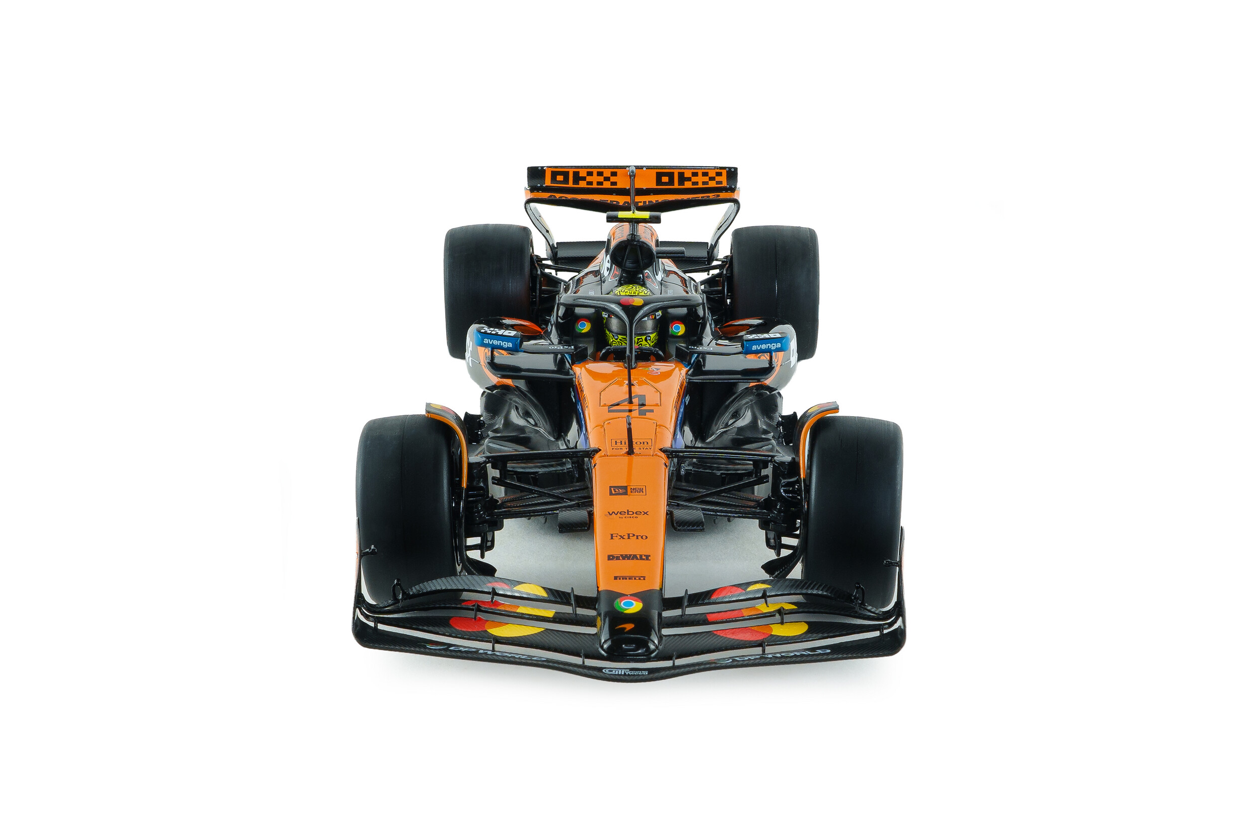 McLaren MCL39 - GP AUSTRALIA - 2025 - L.NORRIS #4 - Solido