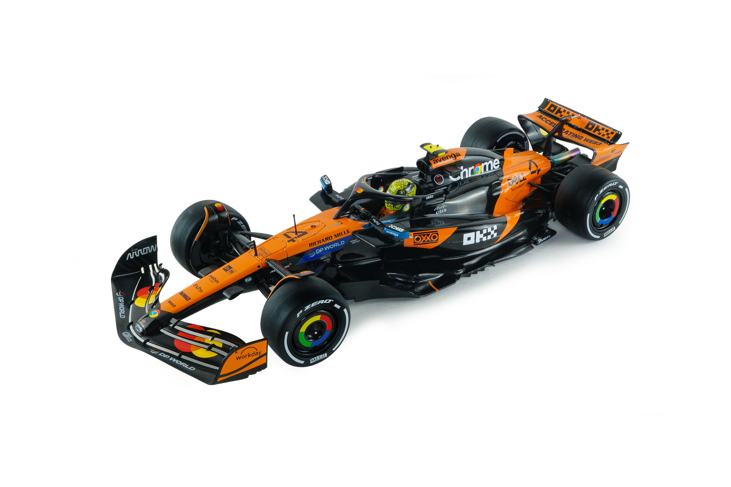 McLaren MCL39 - GP AUSTRALIA - 2025 - L.NORRIS #4 - Solido