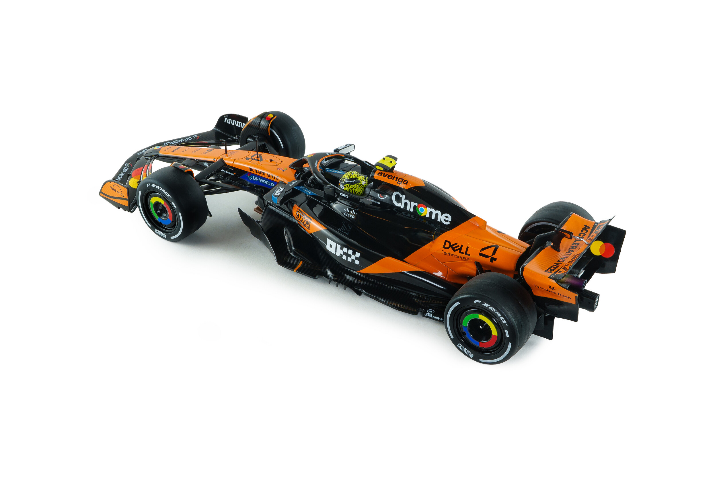 McLaren MCL39 - GP AUSTRALIA - 2025 - L.NORRIS #4 - Solido