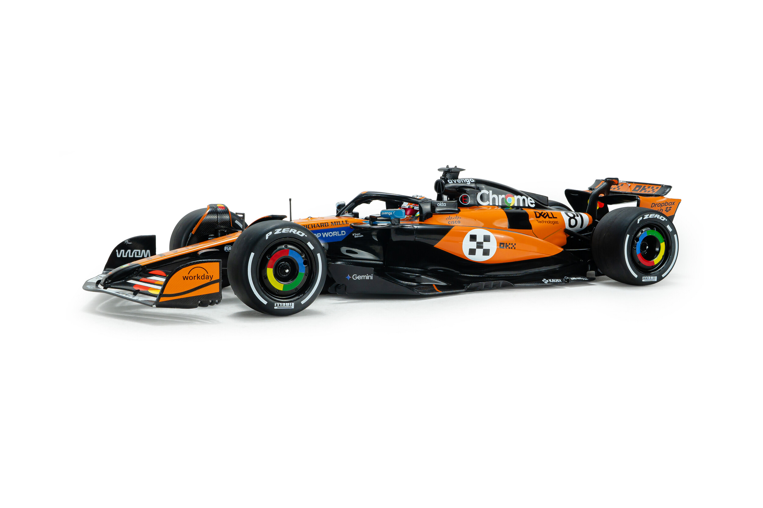 その他 mClassic Original McLaren MCL39 - GP MONACO - 2025 - O.PIASTRI #81 - Solido