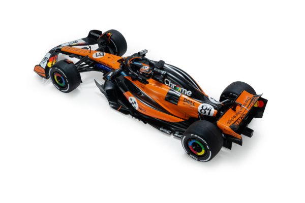 McLaren MCL39 - GP MONACO - 2025 - O.PIASTRI #81
