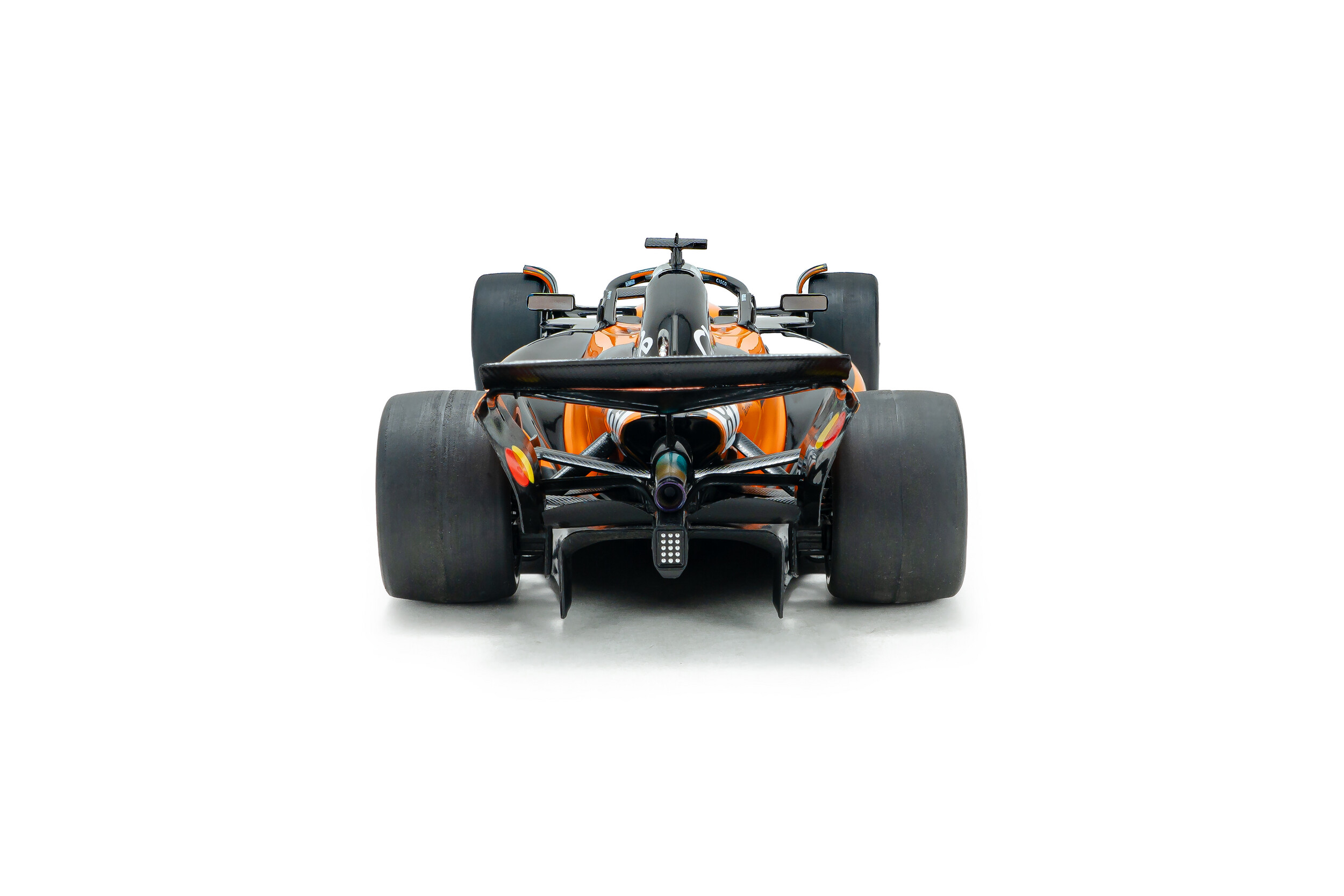McLaren MCL39 - GP MONACO - 2025 - O.PIASTRI #81 - Solido