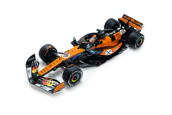McLaren MCL39 - GP MONACO - 2025 - O.PIASTRI #81