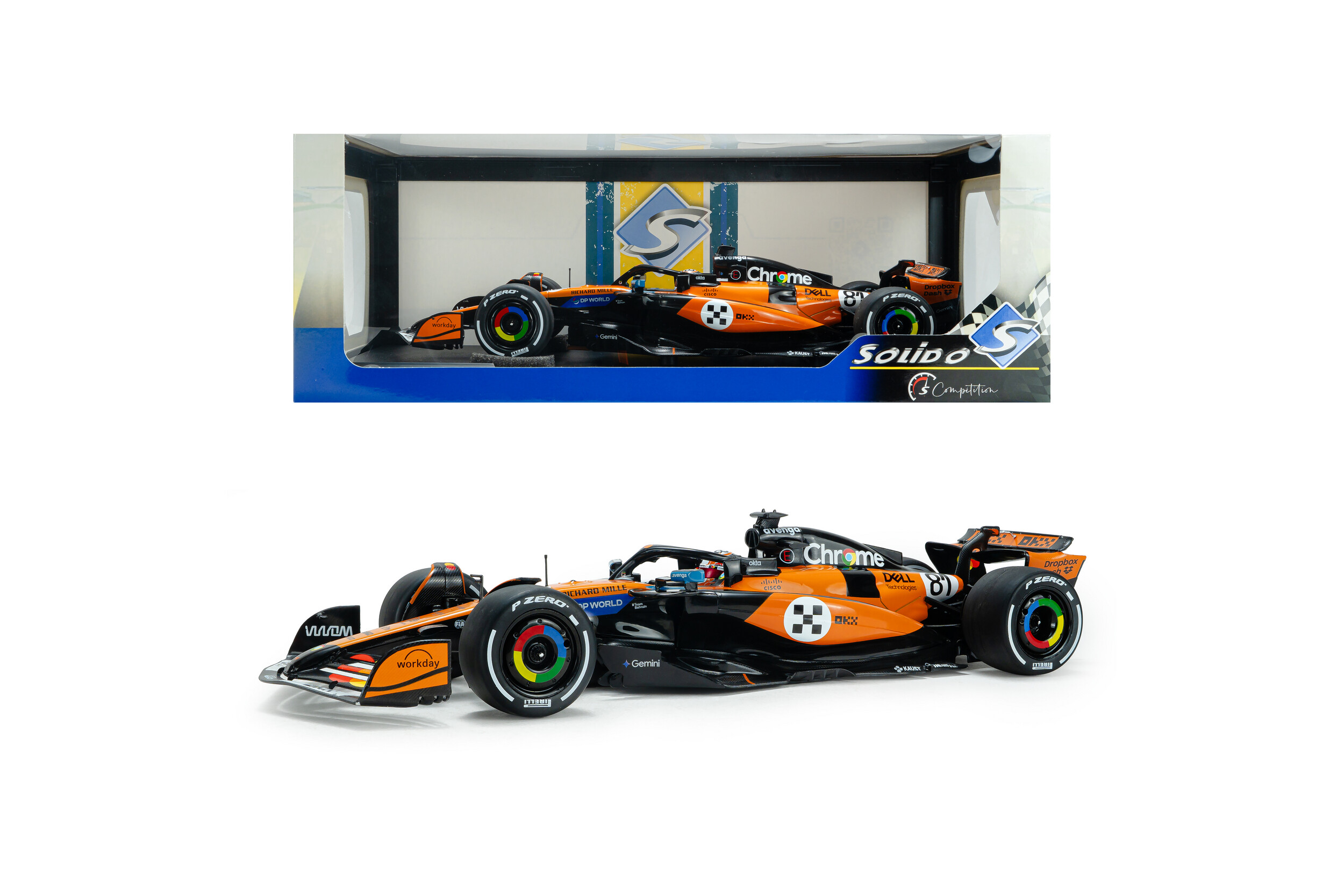 その他 mClassic Original McLaren MCL39 - GP MONACO - 2025 - O.PIASTRI #81 - Solido