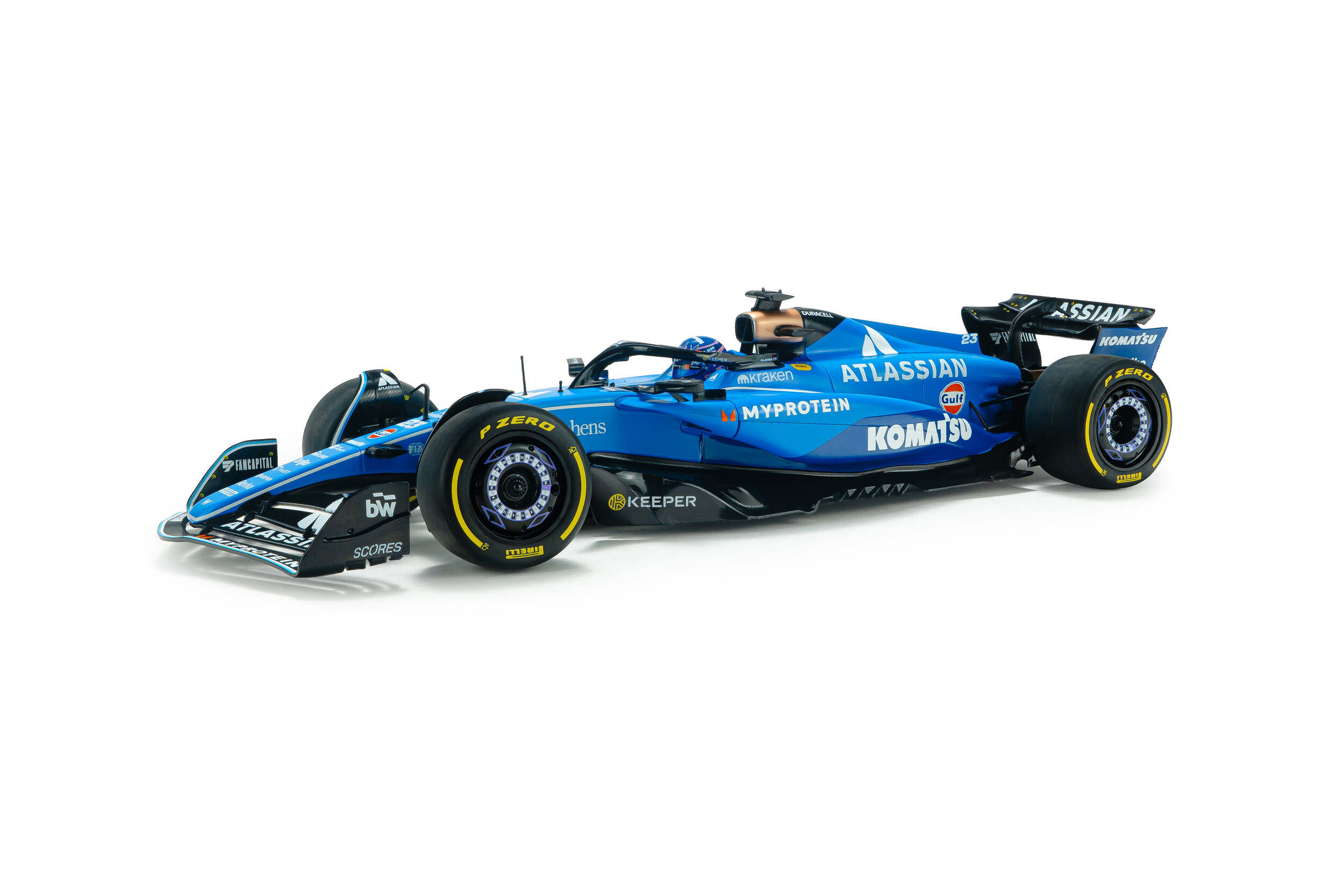 Williams FW47 - GP AUSTRALIA - 2025 - A.ALBON #23 - Solido