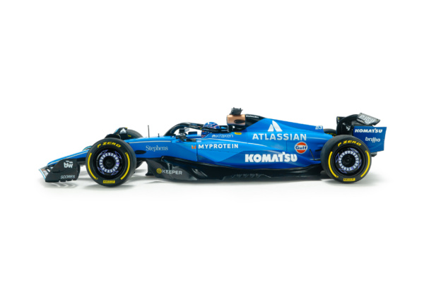 Williams FW47 - GP AUSTRALIA - 2025 - A.ALBON #23 - Solido