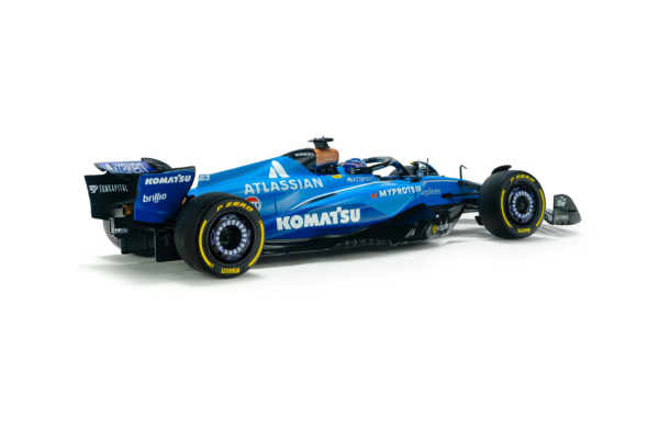 Williams FW47 - GP AUSTRALIA - 2025 - A.ALBON #23 - Solido
