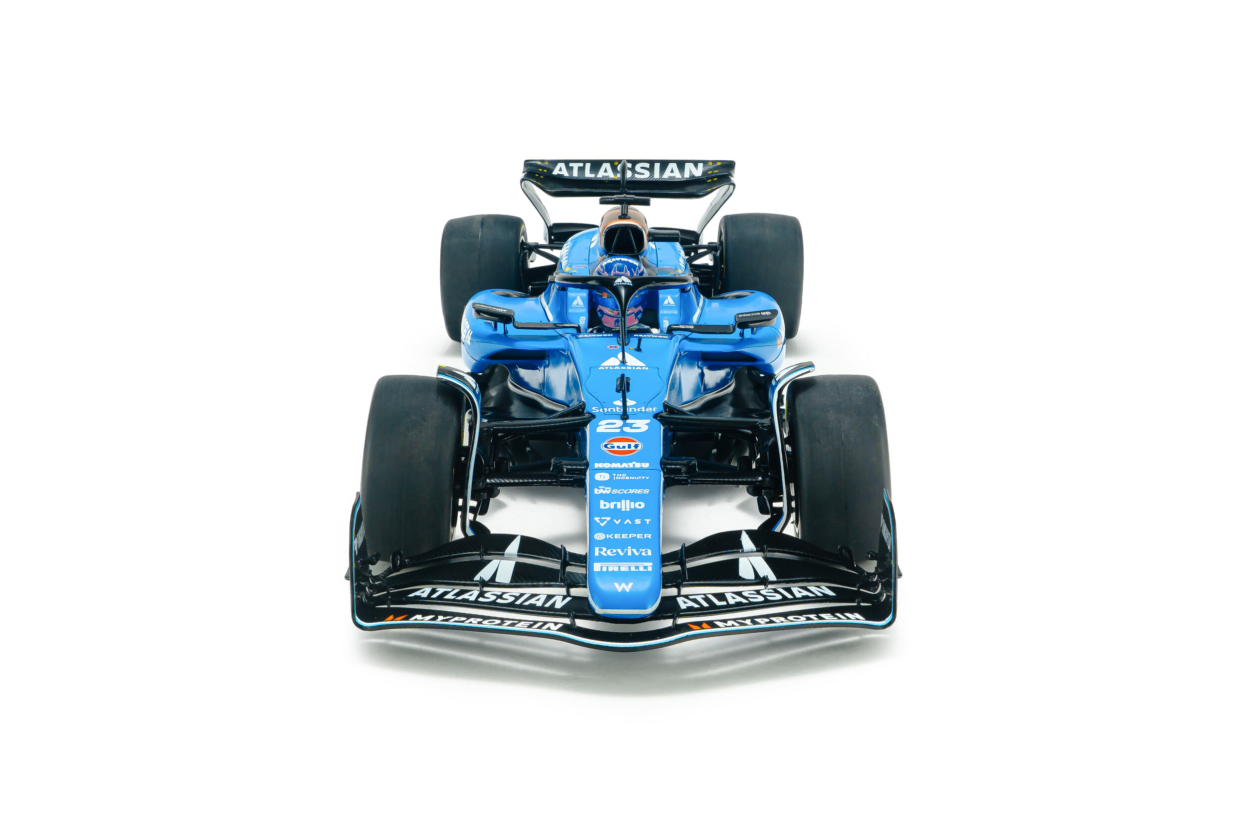 Williams FW47 - GP AUSTRALIA - 2025 - A.ALBON #23 - Solido