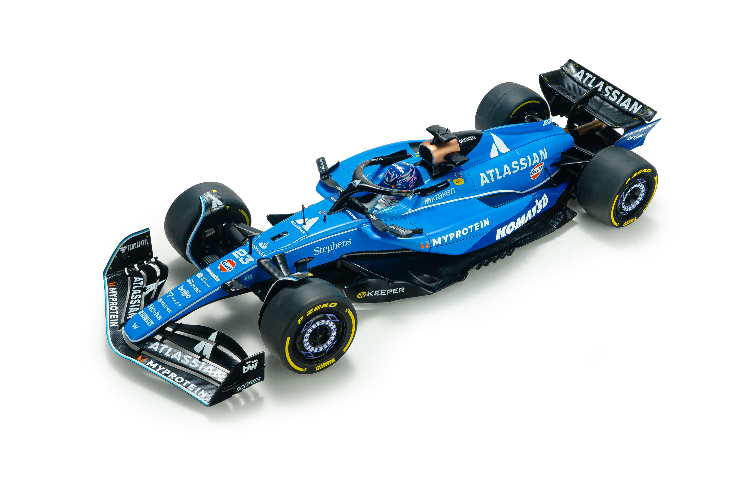 Williams FW47 - GP AUSTRALIA - 2025 - A.ALBON #23 - Solido