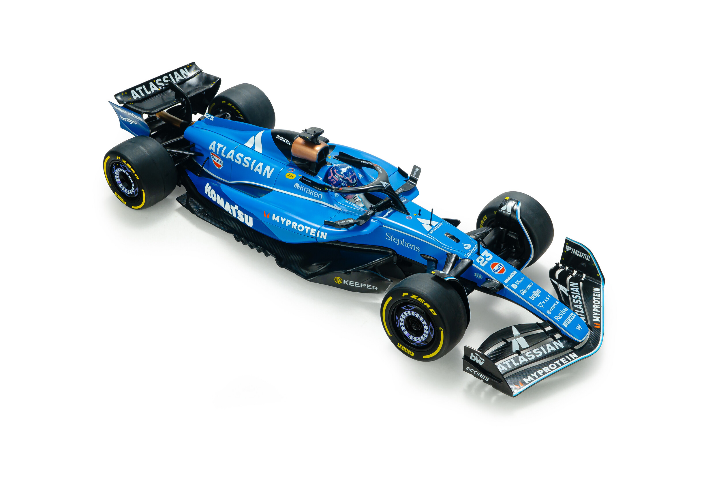 Williams FW47 - GP AUSTRALIA - 2025 - A.ALBON #23 - Solido