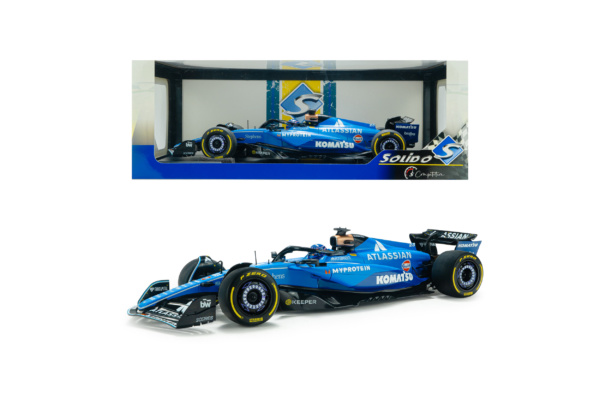 Williams FW47 - GP AUSTRALIA - 2025 - A.ALBON #23 - Solido