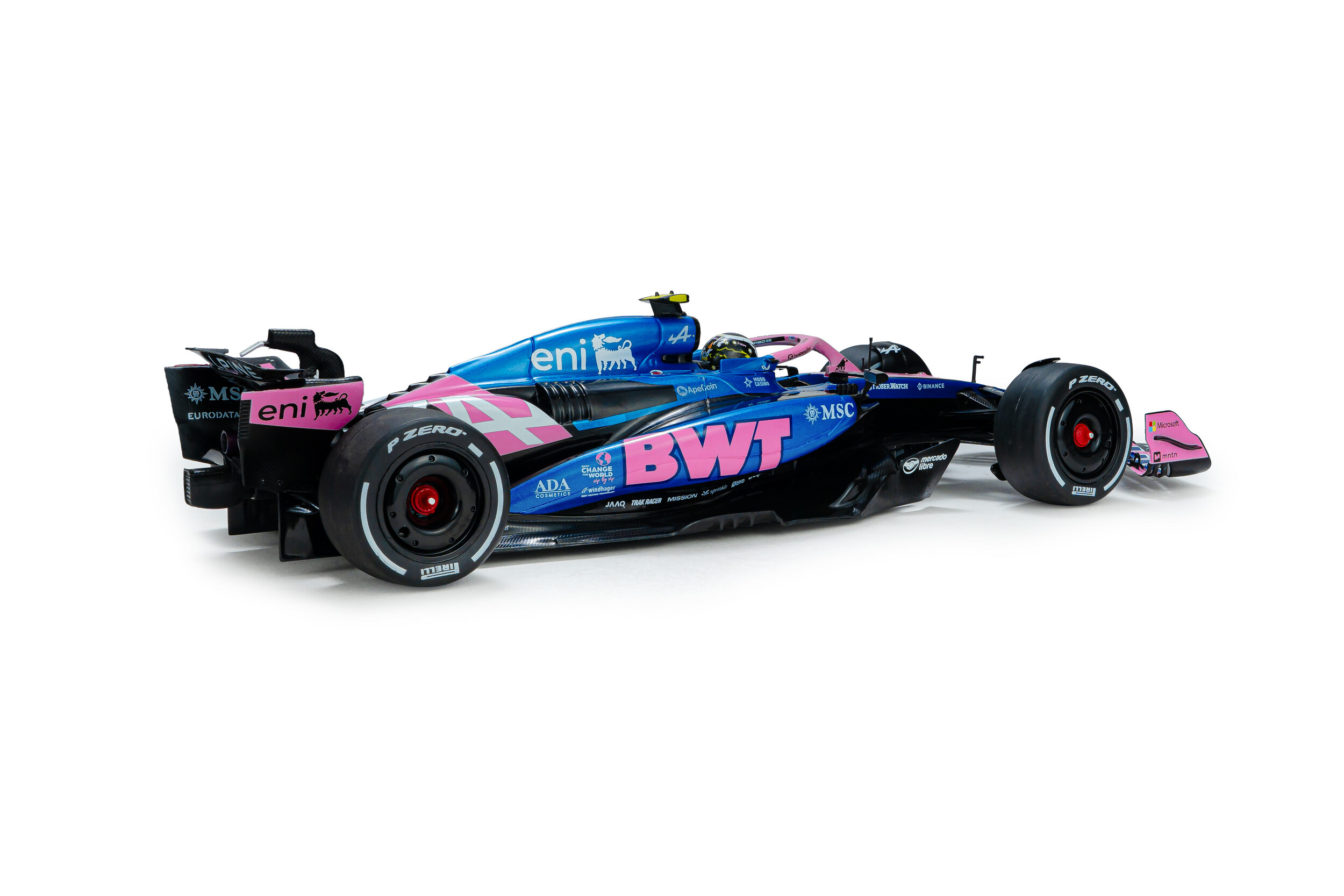 Alpine A525 - GP CHINA - 2025 - J.DOOHAN #7 - Solido