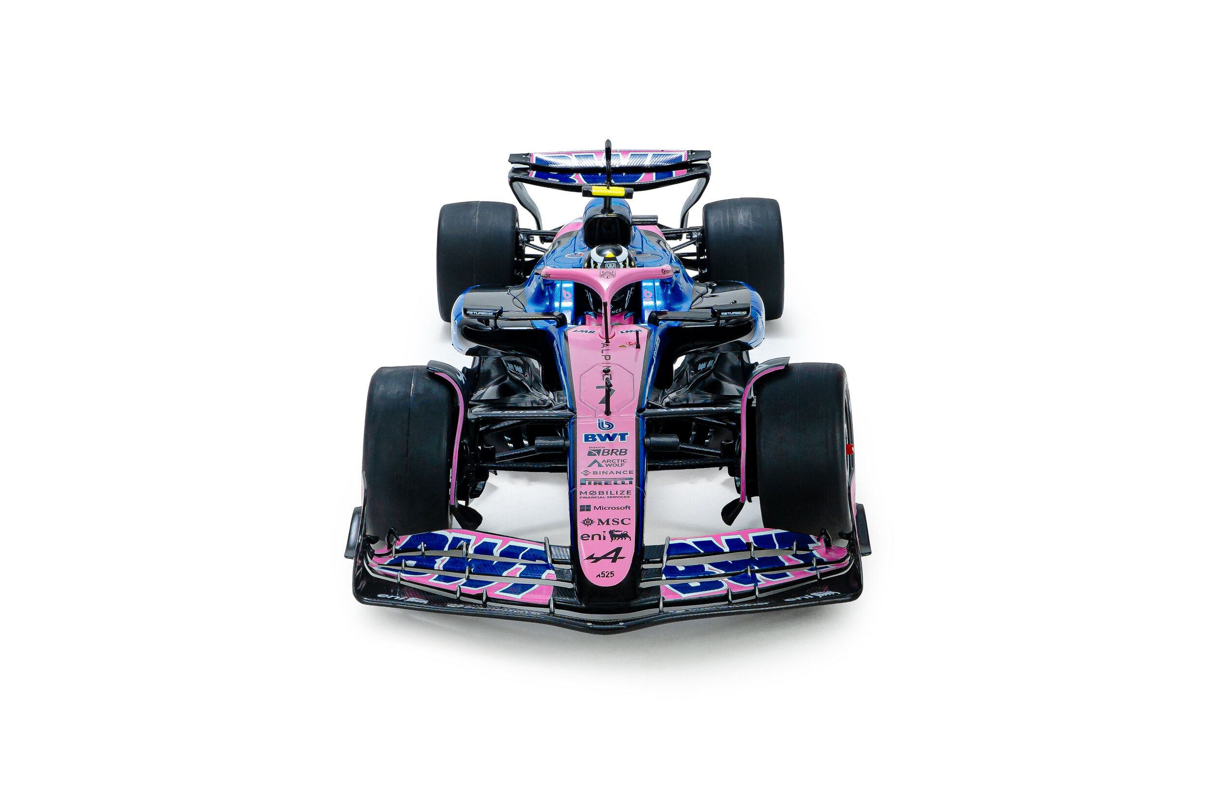 Alpine A525 - GP CHINA - 2025 - J.DOOHAN #7 - Solido