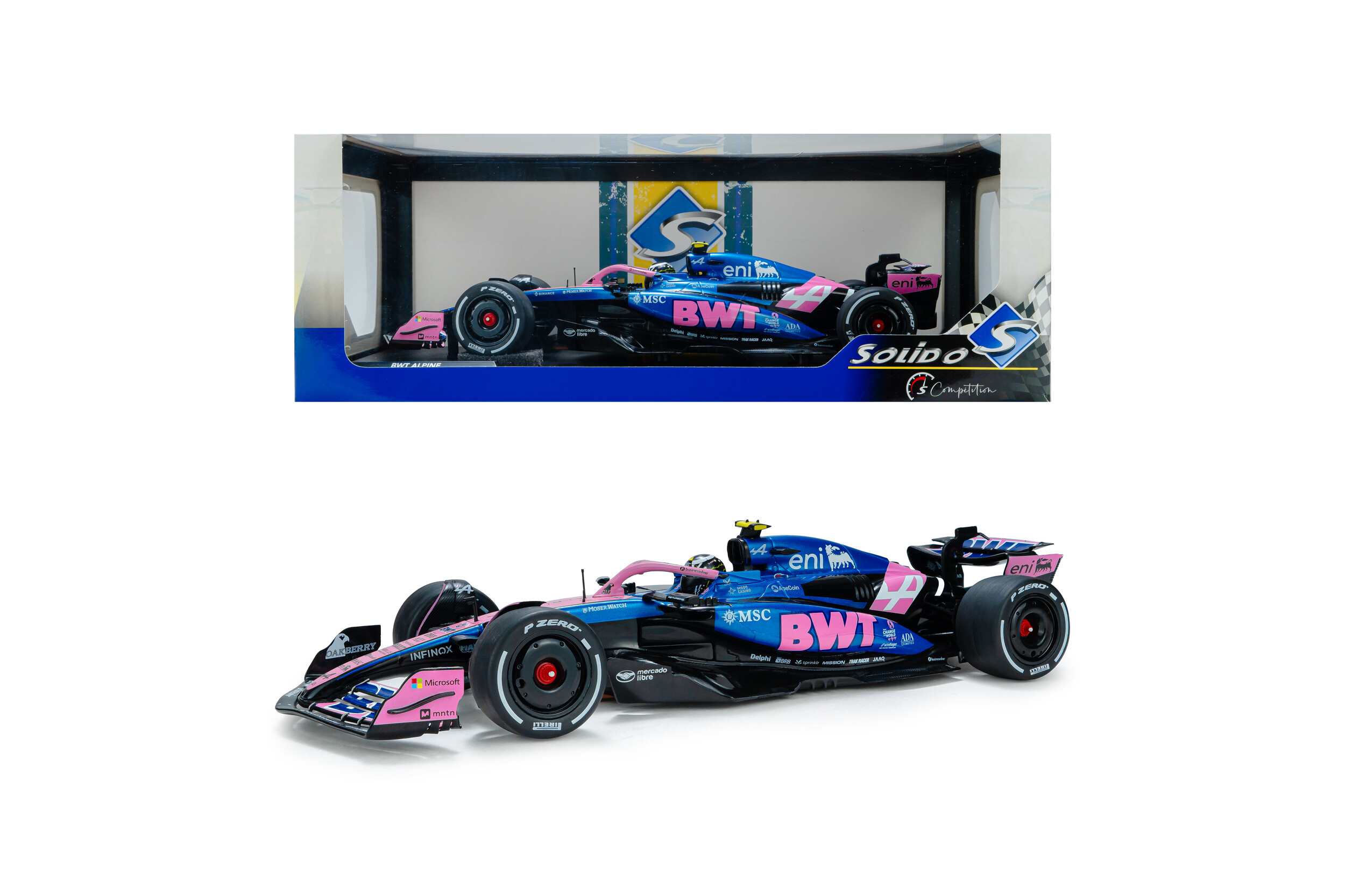 Alpine A525 - GP CHINA - 2025 - J.DOOHAN #7 - Solido