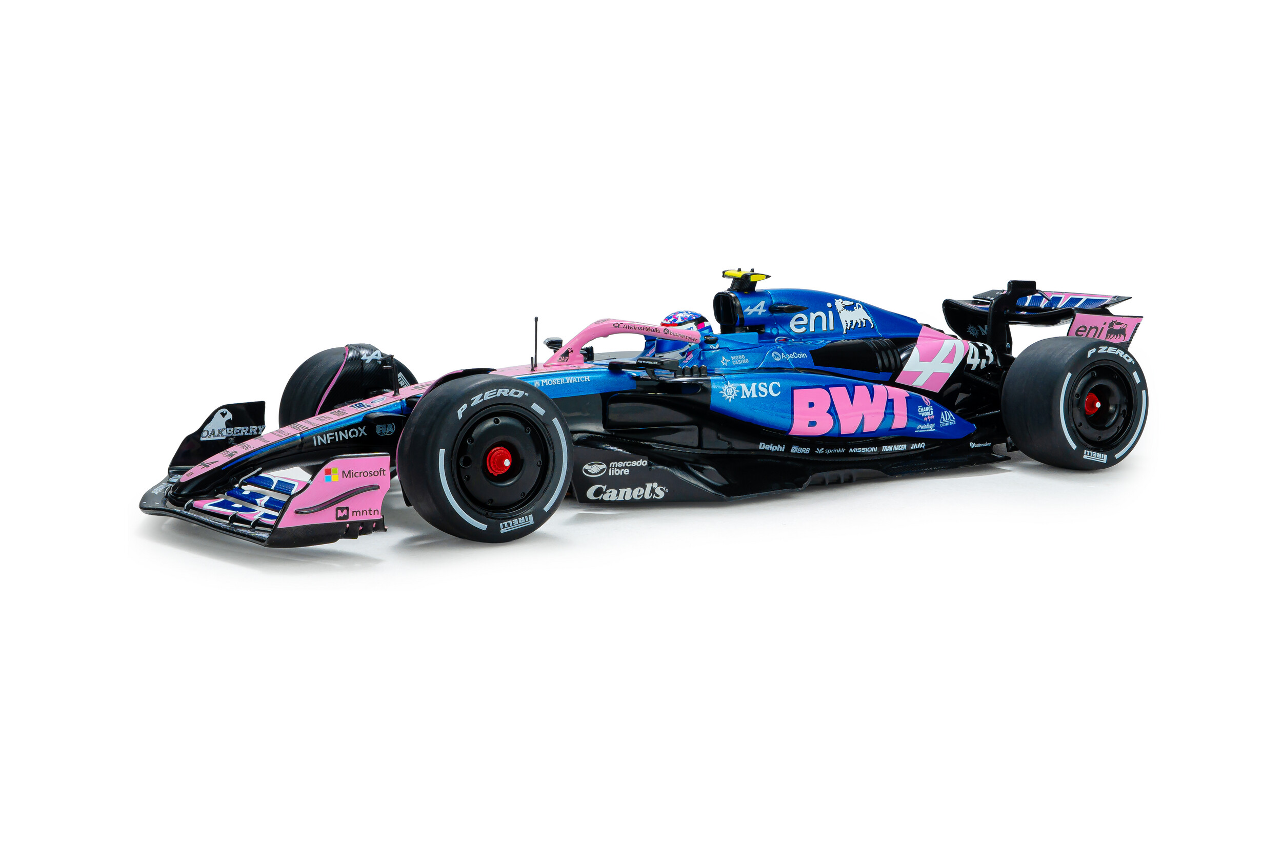 Alpine A525 - GP CANADA - 2025 - F.COLAPINTO #43 - Solido