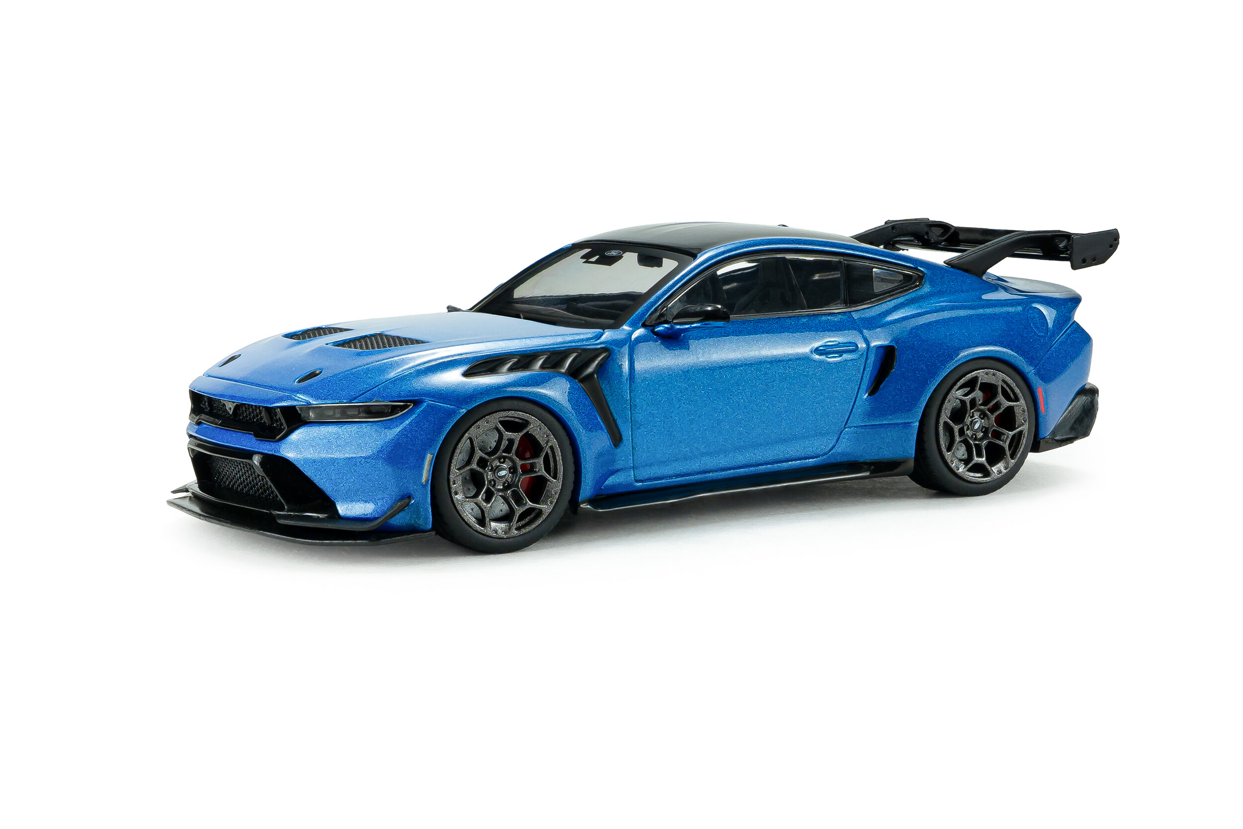 301-042 ソリド 1/18 フォード S FORD MUSTANG Ford Mustang GTD - Indulgent Blue - 2025 - Solido