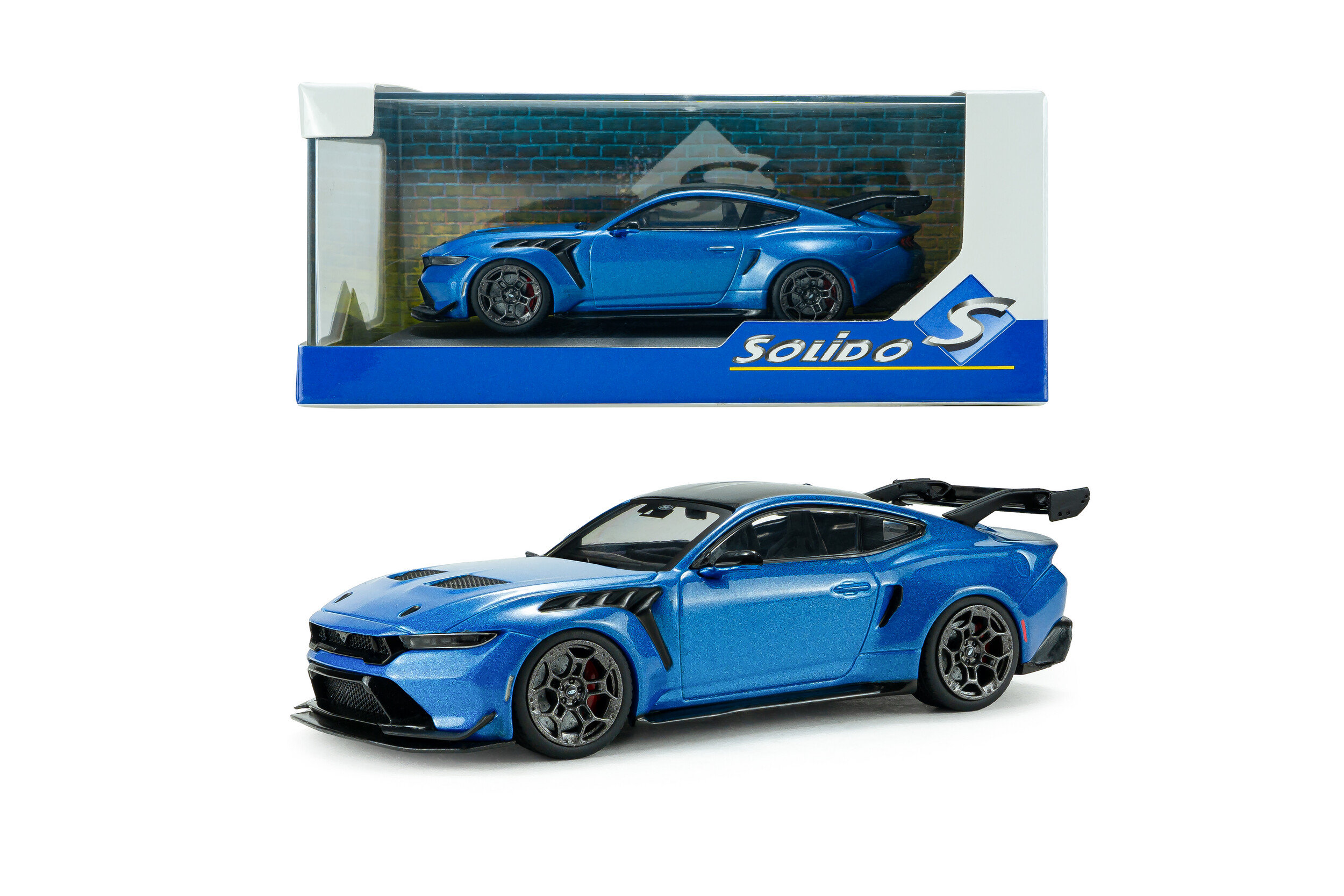 Ford Mustang GTD - Indulgent Blue - 2025 - Solido